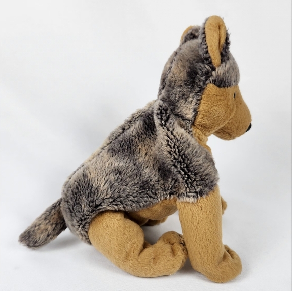 TY Beanie Babies SARGE THE GERMAN SHEPHERD DOG 6" Plush STUFFED ANIMAL Toy 2000 - Picture 5 of 6